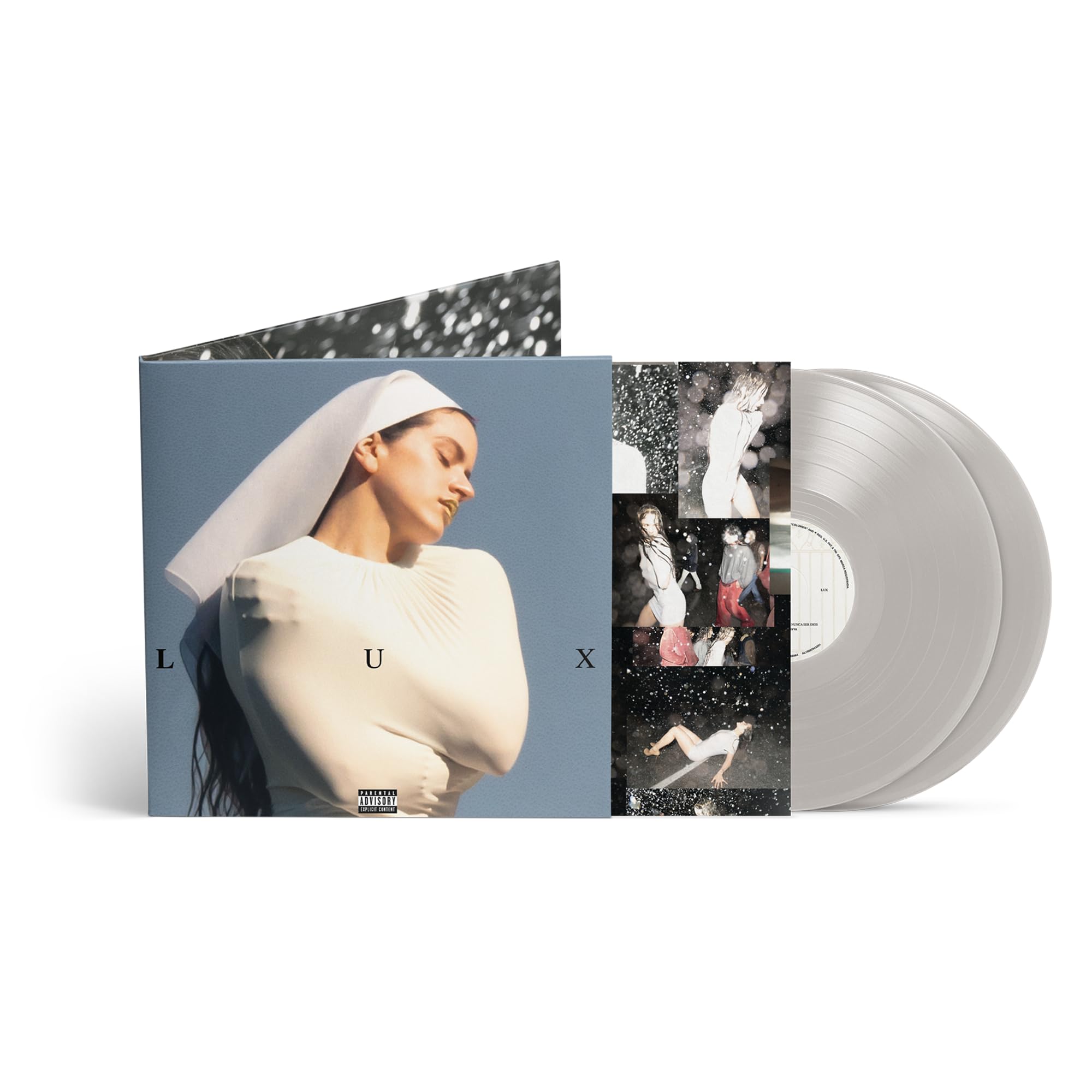 Amazon.co.jp: LUX (Crystal Clear Vinyl) [Analog]: ミュージック
